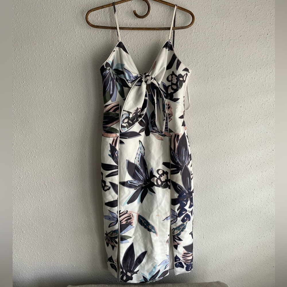 Revolve x Keepsake the Label - Floral Fitted Midi Dress